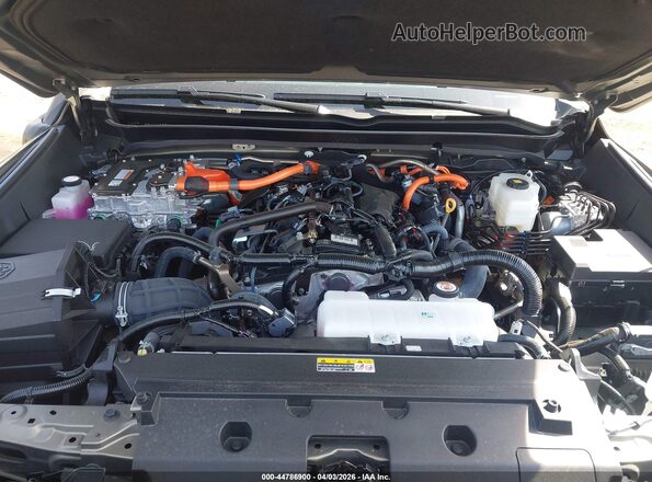 3TYLC5LN9ST033916 2025 TOYOTA TACOMA HYBRID Gray Հետևի տեսք