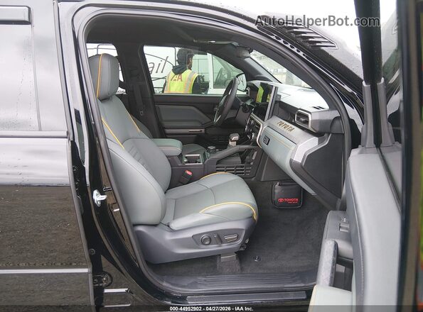 3TYLC5LN9ST038601 2025 TOYOTA TACOMA HYBRID Черный 