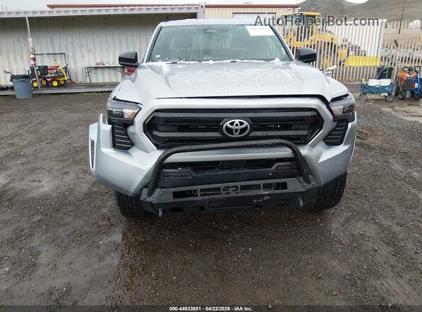3TYLD5KN1ST016008 2025 TOYOTA TACOMA Silver Vista frontal