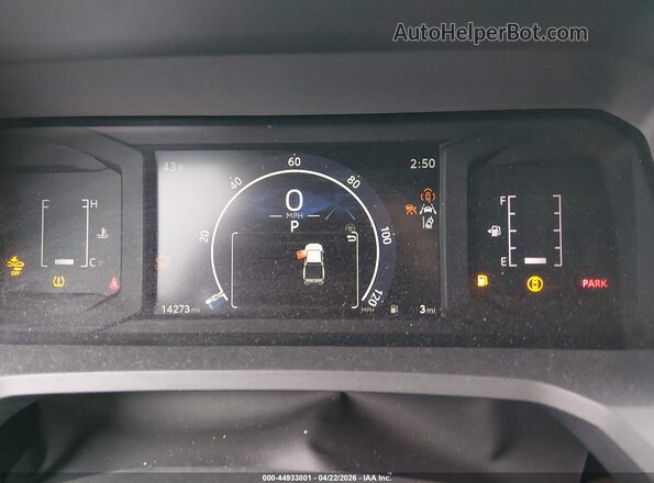 3TYLD5KN1ST016008 2025 TOYOTA TACOMA Silver Vista de los asientos traseros