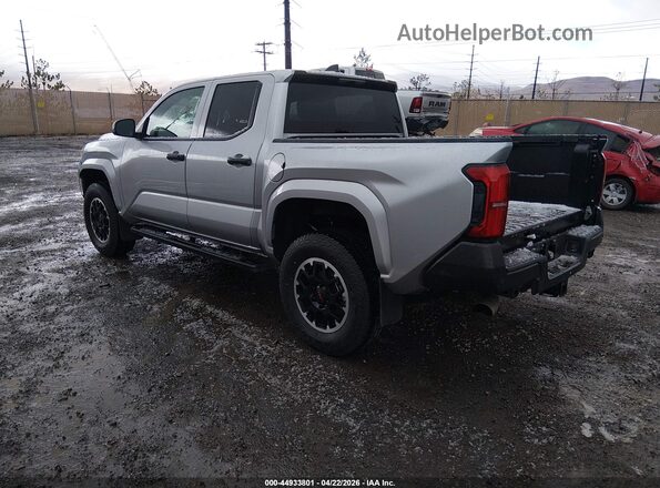 3TYLD5KN1ST016008 2025 TOYOTA TACOMA Silver Trasero izquierdo