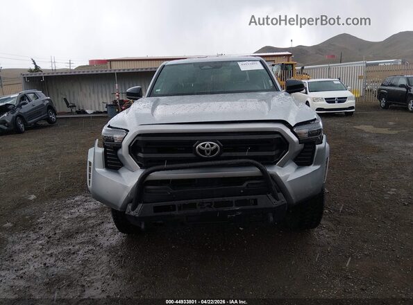 3TYLD5KN1ST016008 2025 TOYOTA TACOMA Silver Vista del cuadro de instrumentos