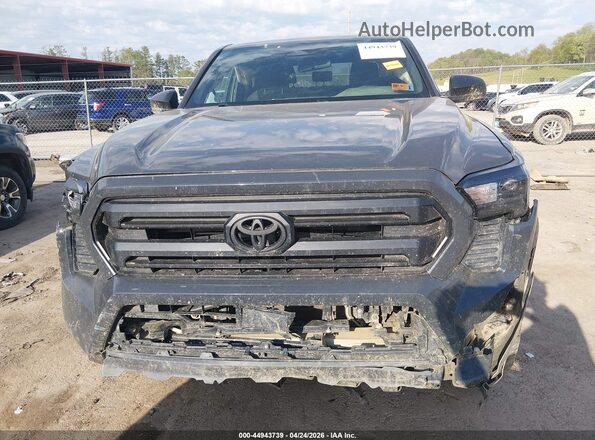 3TYLD5KN2RT010986 2024 TOYOTA TACOMA Gray Front view