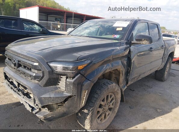 3TYLD5KN2RT010986 2024 TOYOTA TACOMA Gray Front left