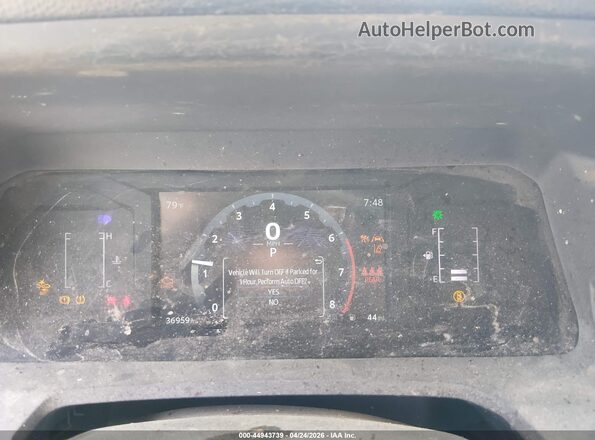 3TYLD5KN2RT010986 2024 TOYOTA TACOMA Gray Rear seats view