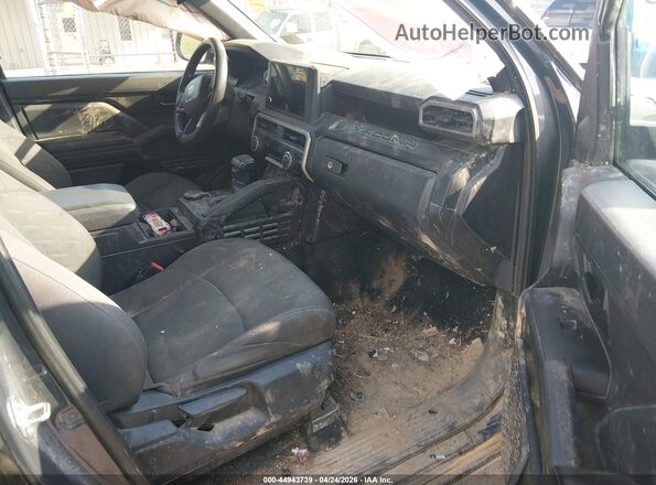 3TYLD5KN2RT010986 2024 TOYOTA TACOMA Gray Front interior view