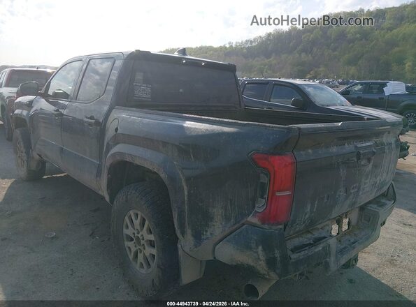 3TYLD5KN2RT010986 2024 TOYOTA TACOMA Gray Rear left