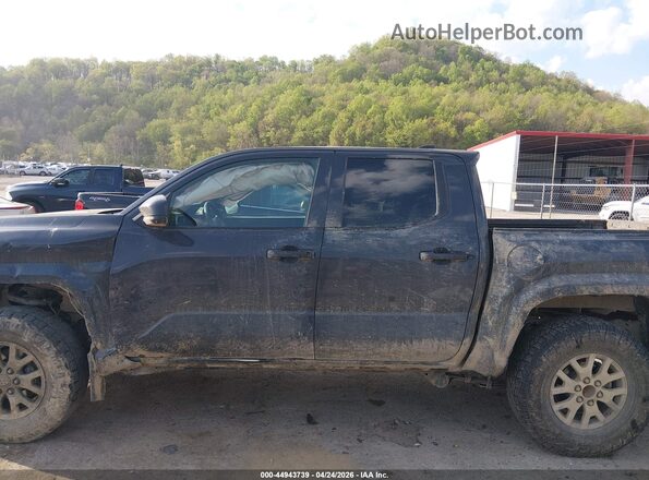 3TYLD5KN2RT010986 2024 TOYOTA TACOMA Gray 360 interior view