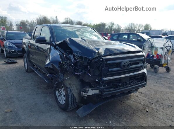 3TYLD5KN9ST014300 2025 TOYOTA TACOMA Black Вид спереду