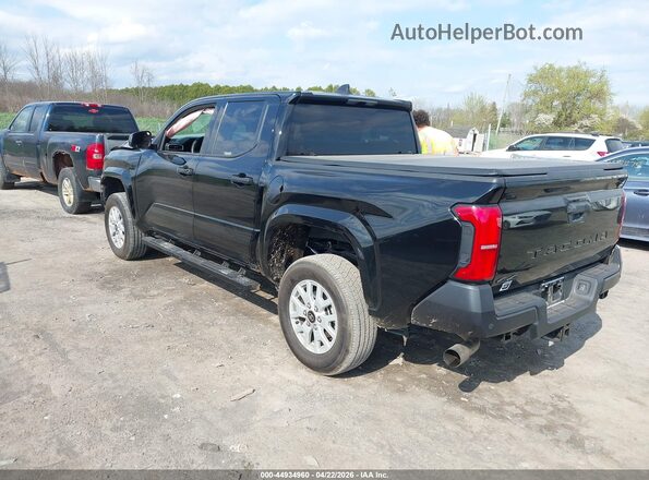 3TYLD5KN9ST014300 2025 TOYOTA TACOMA Black Задня ліва чверть