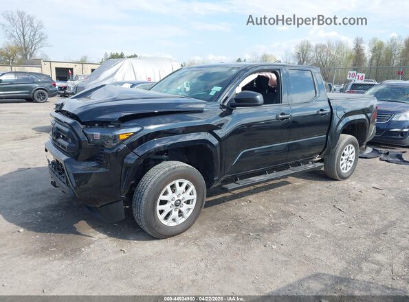 3TYLD5KN9ST014300 2025 TOYOTA TACOMA Black Передня ліва чверть