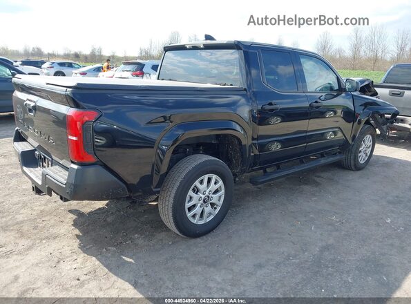 3TYLD5KN9ST014300 2025 TOYOTA TACOMA Black Задня права чверть
