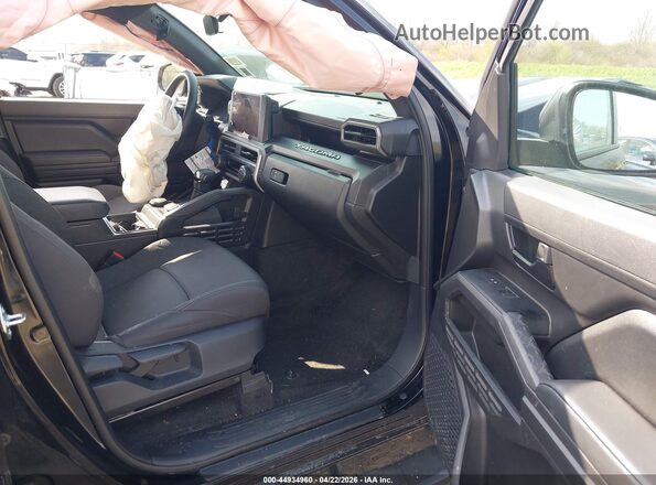 3TYLD5KN9ST014300 2025 TOYOTA TACOMA Black Вид салону спереду