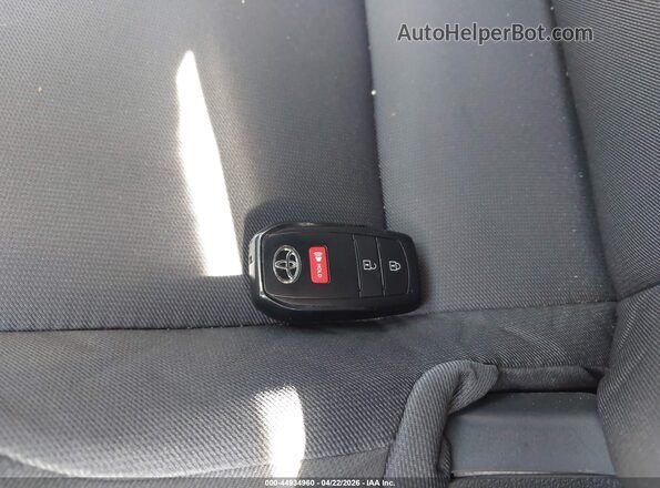 3TYLD5KN9ST014300 2025 TOYOTA TACOMA Black Вид панелі приладів