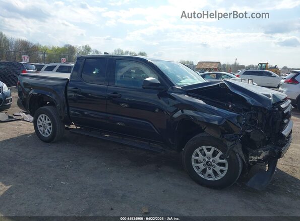3TYLD5KN9ST014300 2025 TOYOTA TACOMA Black Панорамний вид салону 360°