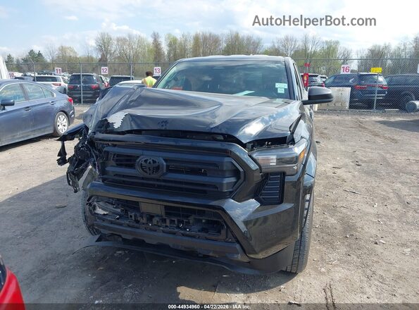 3TYLD5KN9ST014300 2025 TOYOTA TACOMA Black Вид задньої частини салону