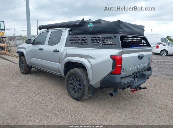 3TYLD5KNXST012295 2025 TOYOTA TACOMA Silver Rear left