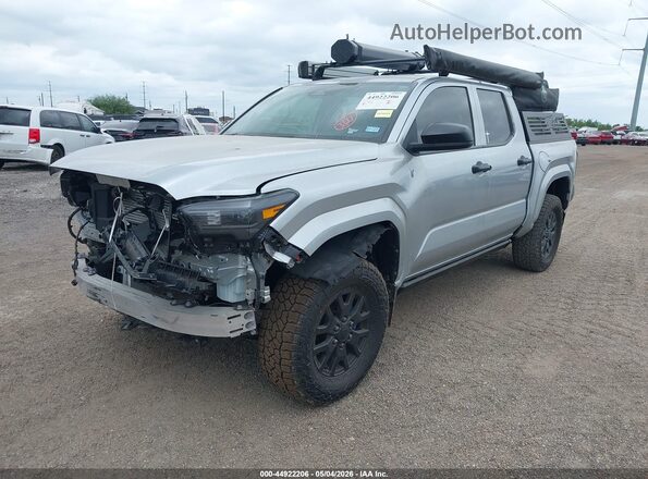 3TYLD5KNXST012295 2025 TOYOTA TACOMA Silver Front left