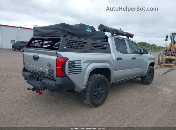 3TYLD5KNXST012295 2025 TOYOTA TACOMA Silver Rear right