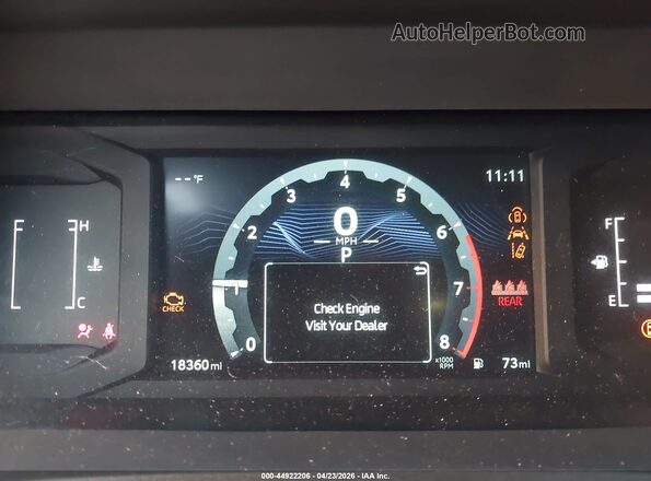3TYLD5KNXST012295 2025 TOYOTA TACOMA Silver 