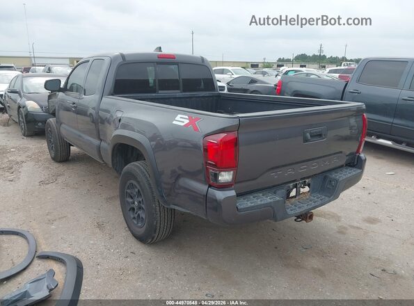 3TYRX5GN8LT001629 2020 TOYOTA TACOMA Gray Задня ліва чверть