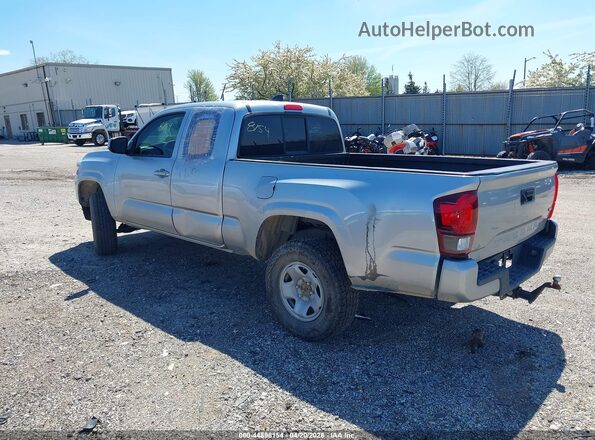 3TYRZ5CN7PT026687 2023 TOYOTA TACOMA Silver Задня ліва чверть