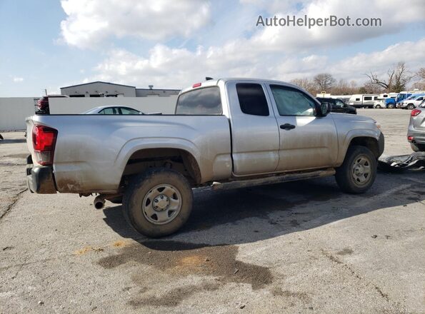 3TYSX5EN2NT017042 2022 TOYOTA TACOMA Серебряный Задняя правая четверть