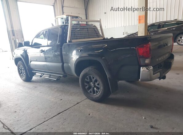 3TYSZ5AN2LT004403 2020 TOYOTA TACOMA Black Հետևի ձախ