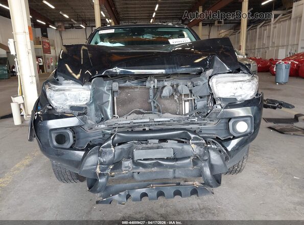 3TYSZ5AN2LT004403 2020 TOYOTA TACOMA Black Դիմացի տեսք