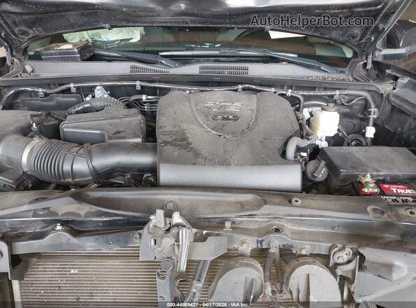 3TYSZ5AN2LT004403 2020 TOYOTA TACOMA Black Հետևի տեսք