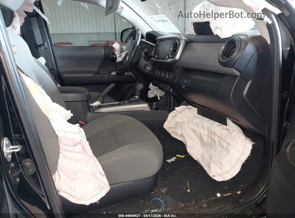 3TYSZ5AN2LT004403 2020 TOYOTA TACOMA Black Սալոնի դիմացի տեսք