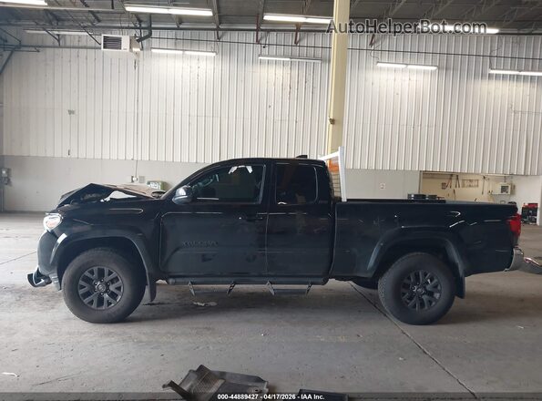 3TYSZ5AN2LT004403 2020 TOYOTA TACOMA Black Սալոնի 360 աստիճան տեսք