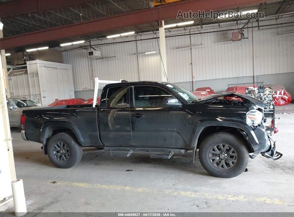 3TYSZ5AN2LT004403 2020 TOYOTA TACOMA Black Սալոնի հետևի տեսք
