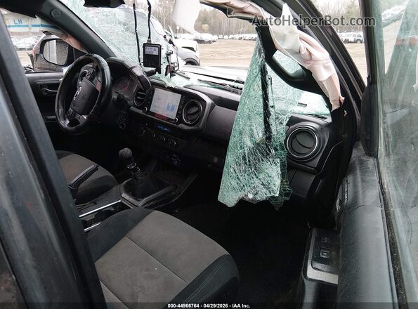 3TYSZ5ANXMT013660 2021 TOYOTA TACOMA Серый Вид салона спереди
