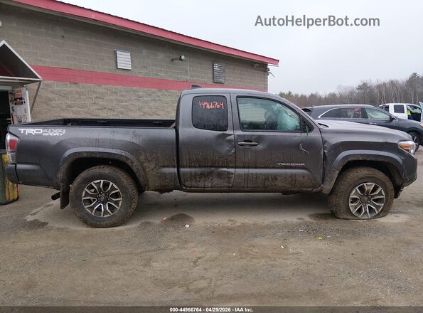3TYSZ5ANXMT013660 2021 TOYOTA TACOMA Серый Панорамный вид салона 360°