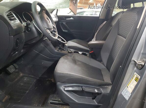 3VV0B7AX0MM112350 2021 VOLKSWAGEN TIGUAN Silver წინა სალონის ხედი