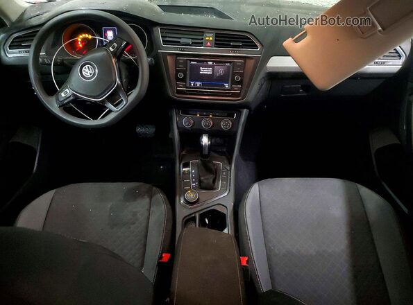 3VV0B7AX0MM112350 2021 VOLKSWAGEN TIGUAN Silver წინა პანელის ხედი