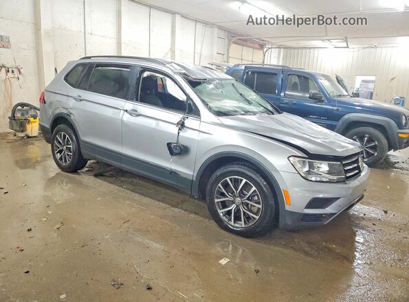 3VV0B7AX0MM112350 2021 VOLKSWAGEN TIGUAN Silver წინა მარჯვენა