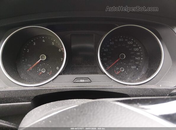 3VV0B7AX1JM111784 2018 VOLKSWAGEN TIGUAN Gray Вид задніх сидінь