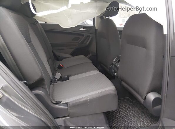 3VV0B7AX1JM111784 2018 VOLKSWAGEN TIGUAN Gray Вид наклейки з VIN-кодом