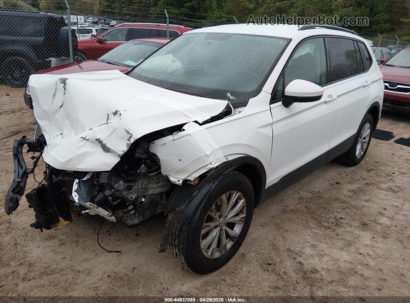 3VV0B7AX3LM117329 2020 VOLKSWAGEN TIGUAN White Przód lewy