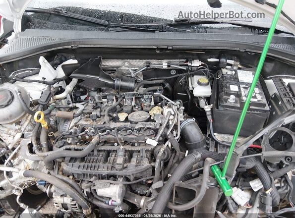 3VV0B7AX3LM117329 2020 VOLKSWAGEN TIGUAN White Widok z tyłu