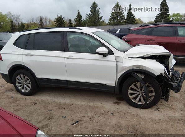 3VV0B7AX3LM117329 2020 VOLKSWAGEN TIGUAN White Widok wnętrza z tyłu