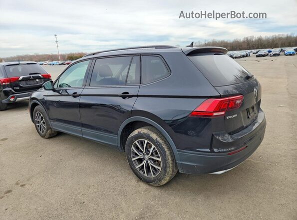 3VV0B7AX7MM028039 2021 VOLKSWAGEN TIGUAN Black Trasero izquierdo