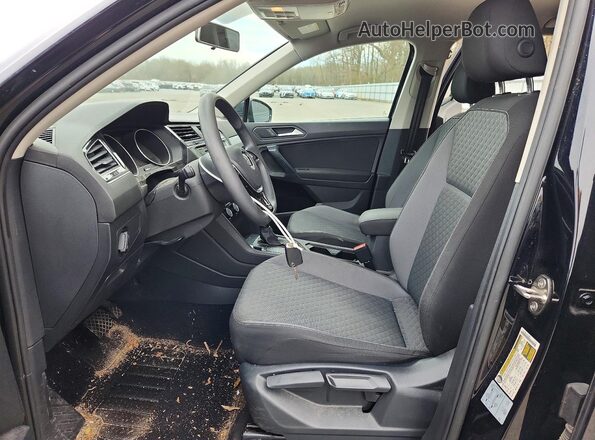 3VV0B7AX7MM028039 2021 VOLKSWAGEN TIGUAN Black Vista interior delantera