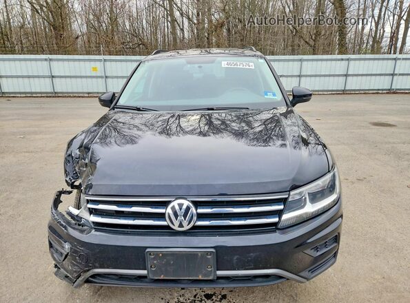 3VV0B7AX7MM028039 2021 VOLKSWAGEN TIGUAN Black Vista frontal