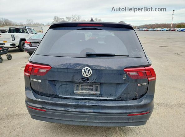 3VV0B7AX7MM028039 2021 VOLKSWAGEN TIGUAN Black Vista trasera