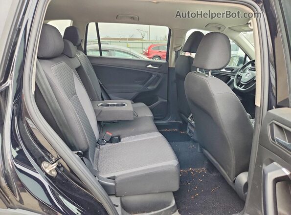 3VV0B7AX7MM028039 2021 VOLKSWAGEN TIGUAN Black Vista interior trasera