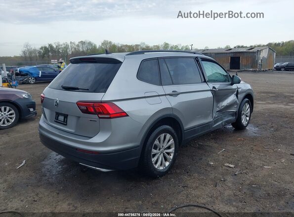 3VV0B7AX8LM117004 2020 VOLKSWAGEN TIGUAN Silver 