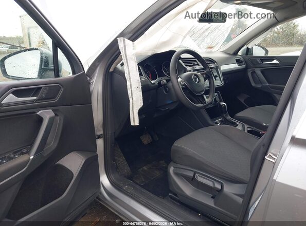 3VV0B7AX8LM117004 2020 VOLKSWAGEN TIGUAN Silver 